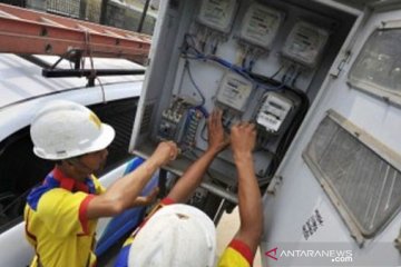 Penjualan listrik di Jakarta tumbuh 3,82 persen