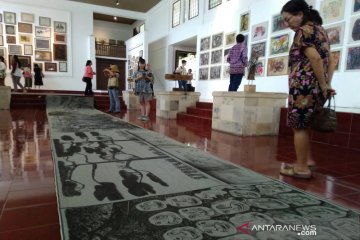 400 karya maestro lukis Widayat dipamerkan di Magelang