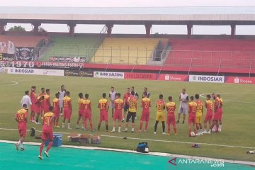 Pelatih Kalteng Putra tetap optimistis bisa taklukan Persela