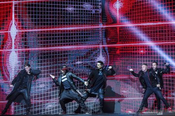 Backstreet Boys ajak "throwback" di "DNA World Tour in Jakarta"