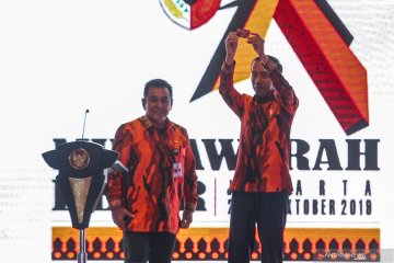 Presiden resmikan pembukaan Musyawarah Besar Pemuda Pancasila