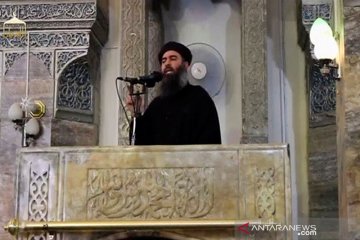 Pemimpin ISIS Baghdadi diberitakan dibunuh pasukan AS
