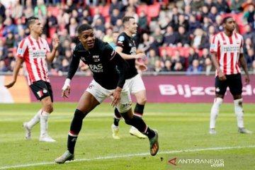 PSV dipermalukan AZ Alkmaar 0-4