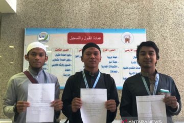 Sembilan pemuda Aceh diterima pendidikan gratis di Madinah