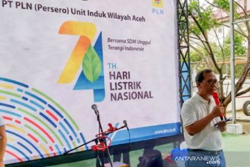 PLN Aceh galang dana listriki rumah keluarga kurang mampu