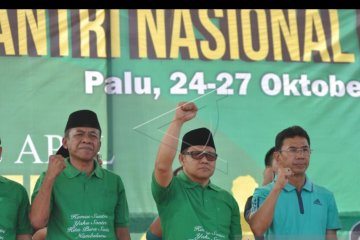 Cak Imin: Santri dan pesantren bagian penting pembangunan nasional