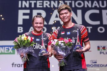 Praveen/Melati Juara French Open 2019