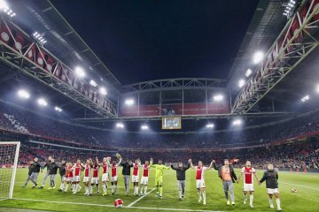 Hasil Liga Belanda: Ajax kuasai De Klassieker, kokohkan posisi puncak