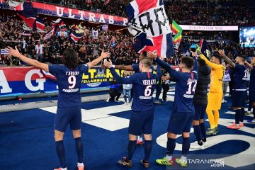 Hasil dan klasemen Liga Prancis: PSG kokoh usai menangi Le Classique