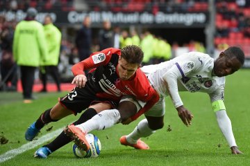 Toulouse, Saint-Etienne gagal lanjutkan tren positif