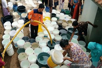 BPBD Banyumas intensifkan distribusi air bersih