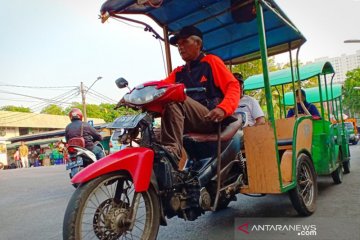 Odong-odong di Jakarta Pusat diimbau tidak lagi beroperasi