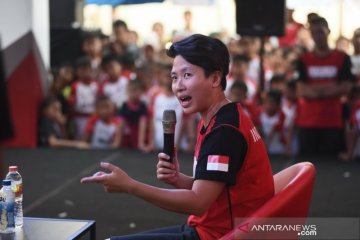 Pesan Butet untuk peserta audisi beasiswa Solo Raya