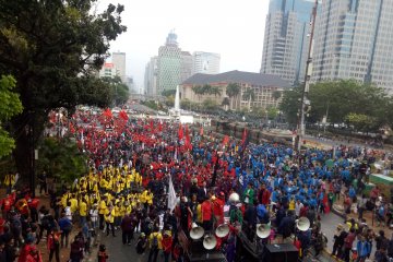 Massa Borak ikuti bergabung dalam aksi Indonesia Memanggil