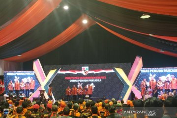 Japto Soerjosoemarno kembali pimpin Pemuda Pancasila