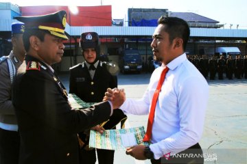 Satresnarkoba Banjarmasin dapat penghargaan pada Hari Sumpah Pemuda