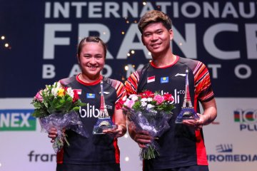 Juarai French Open 2019, Praveen/Melati sebut komunikasi jadi kunci