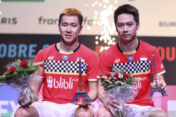 Marcus/Kevin juara French Open 2019.