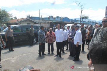 Presiden: Pejabat eselon I-II Papua sudah ada