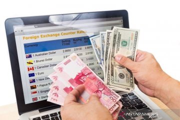 Anomali, rupiah cenderung melemah di tengah penguatan mata uang Asia