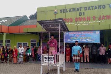 Kantor Bahasa Jambi ajak milenial terdepan kawal Bahasa Indonesia