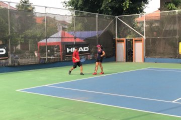 Tim tenis Indonesia ditarget dua medali emas SEA Games Filipina