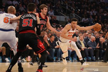 NBA : New York Knicks lawan Chicago Bulls