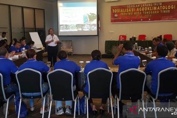 Sekolah Lapang Iklim jangkau sekitar 9.000 peserta di 33 provinsi