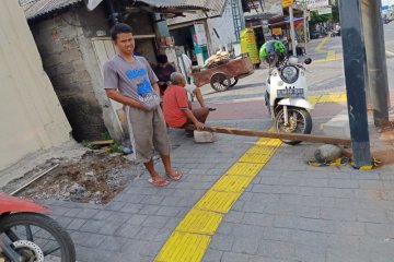 Koalisi Pejalan Kaki terima 200 laporan  per hari keluhan trotoar