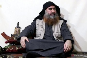 Pakaian dalam Baghdadi jadi petunjuk penyerbuan pasukan AS