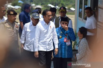 Presiden: 1.500 huntap pengungsi Sulteng selesai sebelum Lebaran 2020