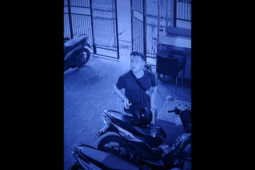 Viral CCTV, polisi selidiki pencurian motor di Cengkareng