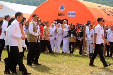 Presiden kunjungi rumah sakit darurat di pulau Ambon