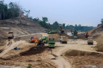 Pembangunan jalan tol Serang-Panimbang