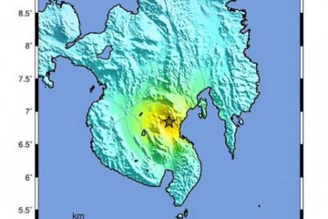 BMKG: Gempa Mindanao-Filipina dipicu sesar lokal