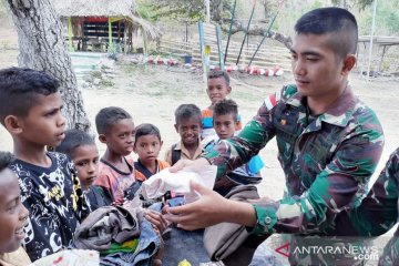 Satgas perbatasan ajak masyarakat manfaatkan limbah