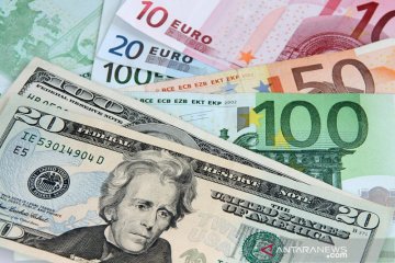 Euro melonjak ditopang proposal Prancis-Jerman untuk dana Uni Eropa