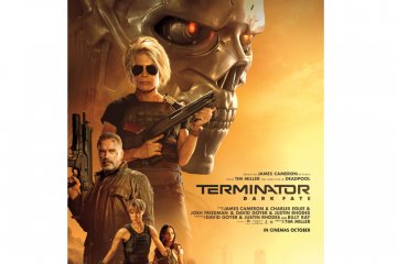 "Terminator: Dark Fate", kembalinya aksi duo Schwarzenegger-Hamilton