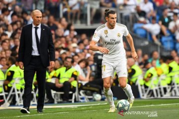 Zidane jawab keresahan Bale: saya ingin dia tetap di Real