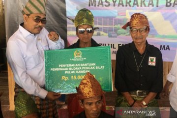 Wakil Ketua MPR: Pendekar silat Bawean Pengawal Islam dan Pancasila