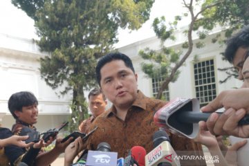 Menteri BUMN tetapkan pembagian tugas wakil menteri