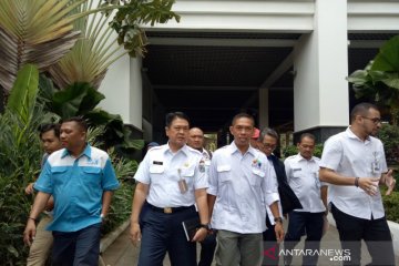 Perwakilan KSPI temui Gubernur Anies Baswedan