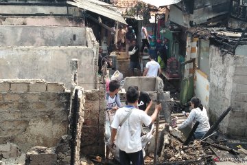 Korban kebakaran Taman Kota capai ratusan warga