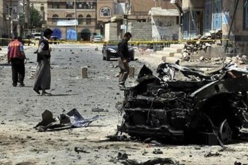 Koalisi pimpinan Saudi hancurkan lima pesawat nirawak Houthi