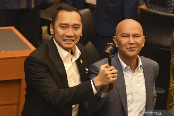 Penetapan Ketua Banggar DPR periode 2019-2024