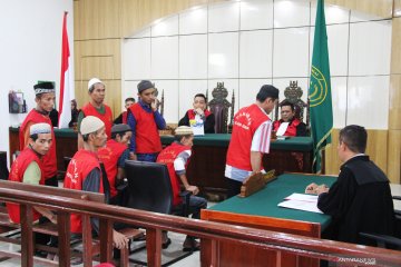 Sidang perkara pembalakan liar