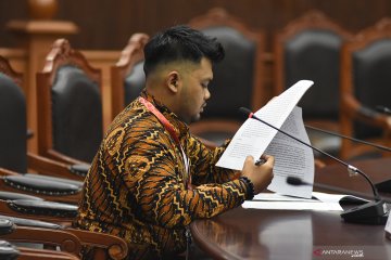 Advokat gugat pembentukan revisi UU KPK ke MK