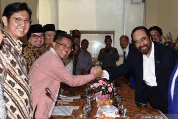 Surya Paloh bertandang ke DPP PKS