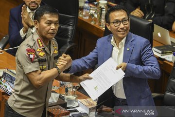 Idham Aziz sampaikan tujuh program prioritas Polri