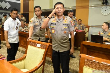 Uji kelayakan dan kepatutan calon Kapolri